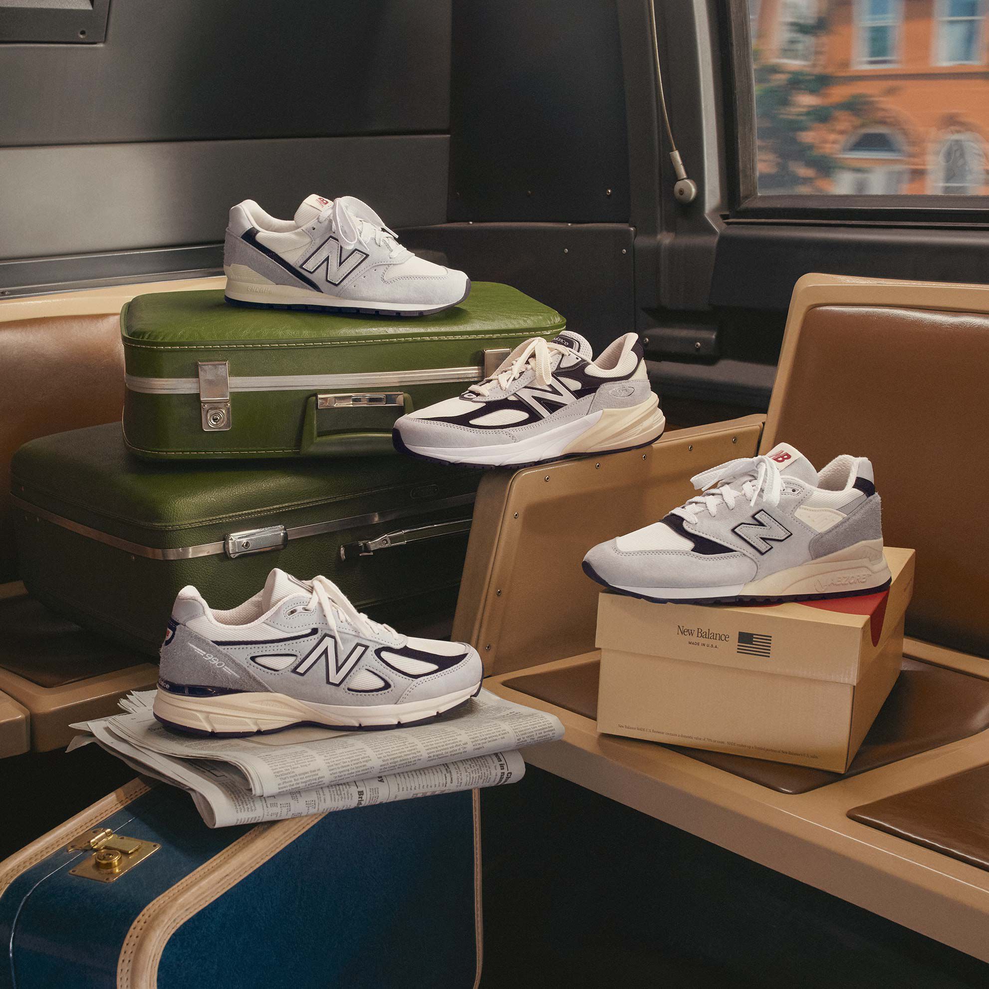 New balance nuevas hombre store