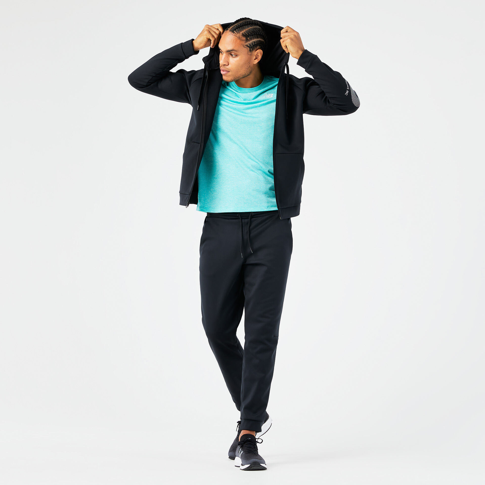 new balance fleece pants