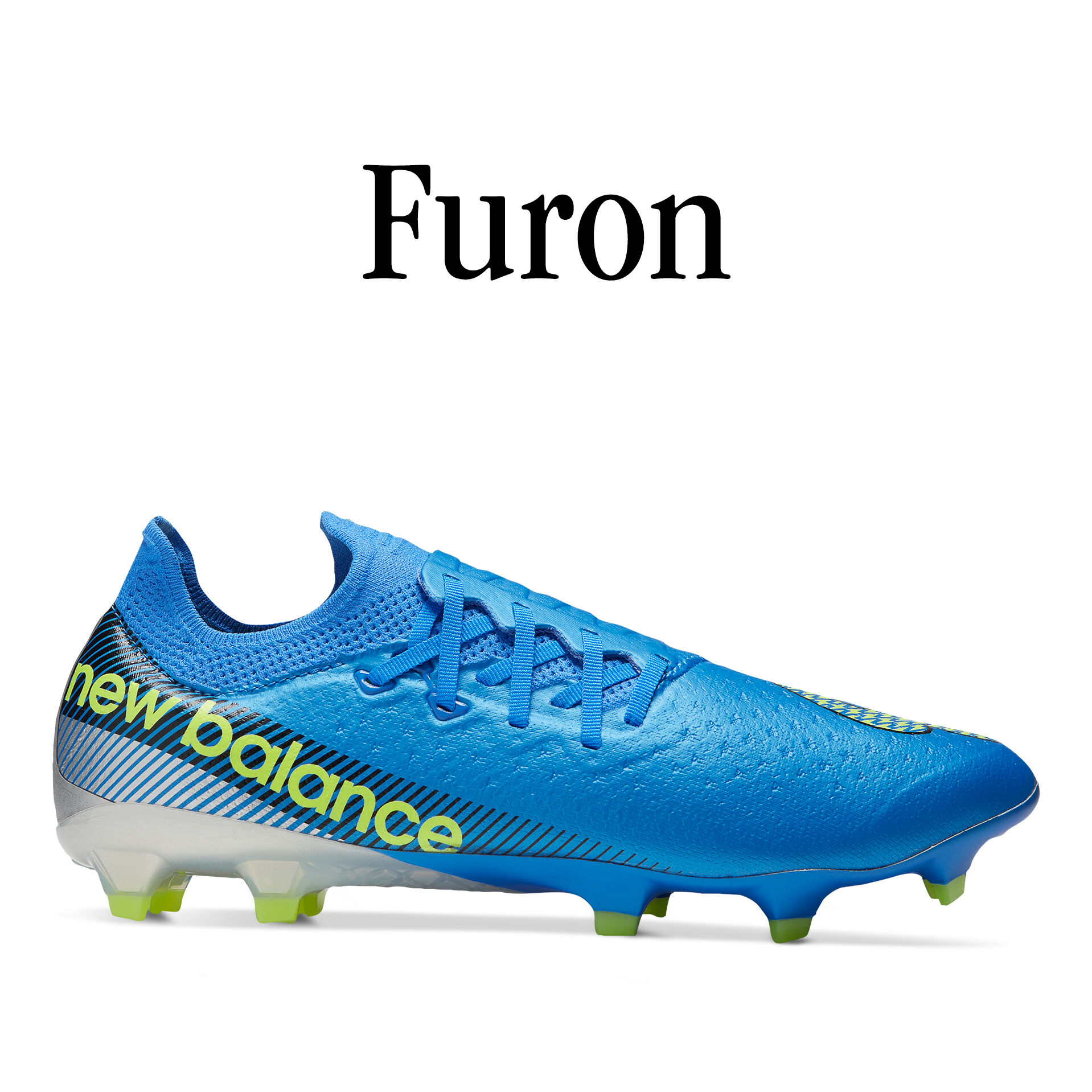 Side view of Furon cleat.