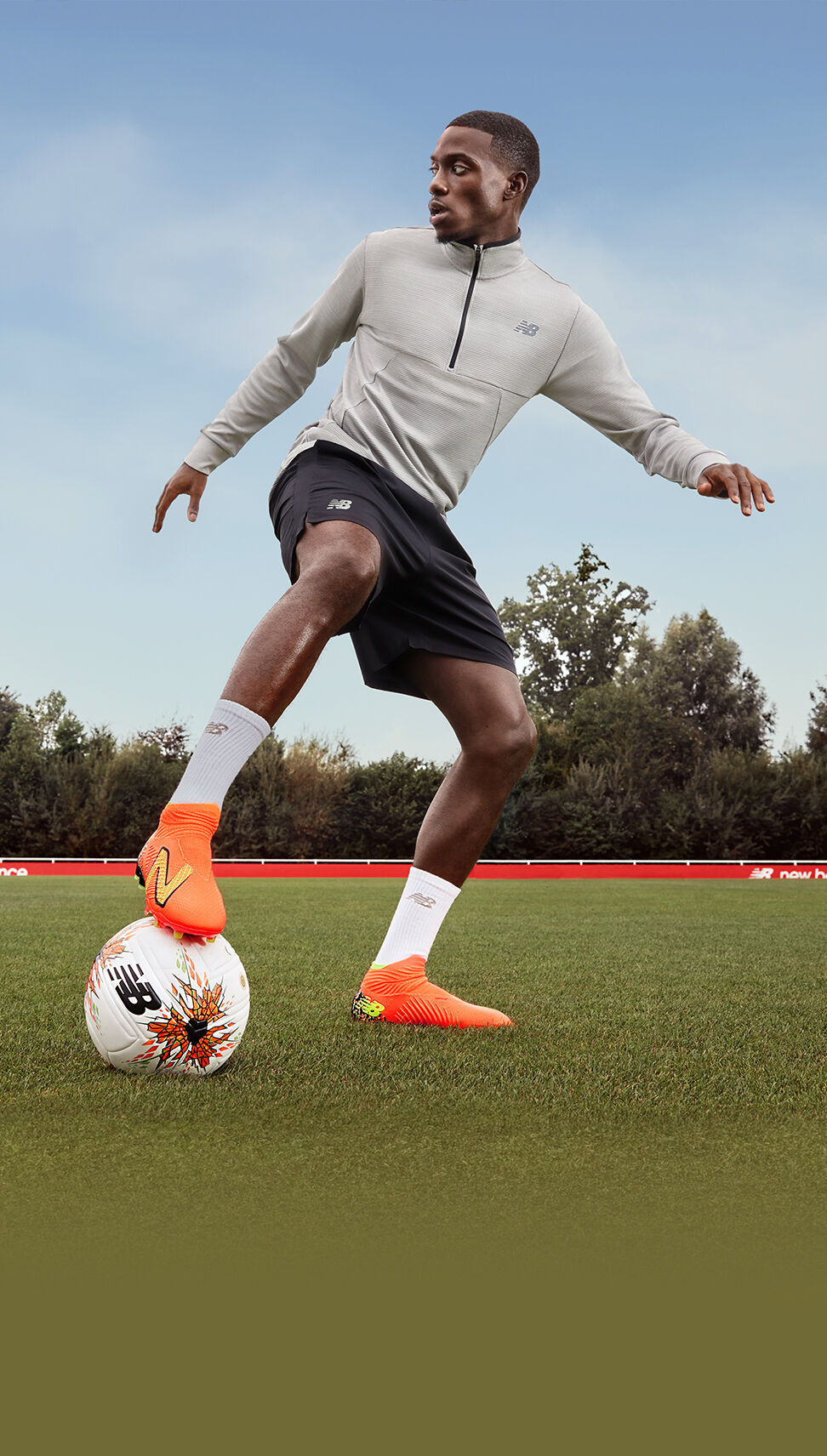 Men's Soccer Cleats & Indoor Shoes New Balance