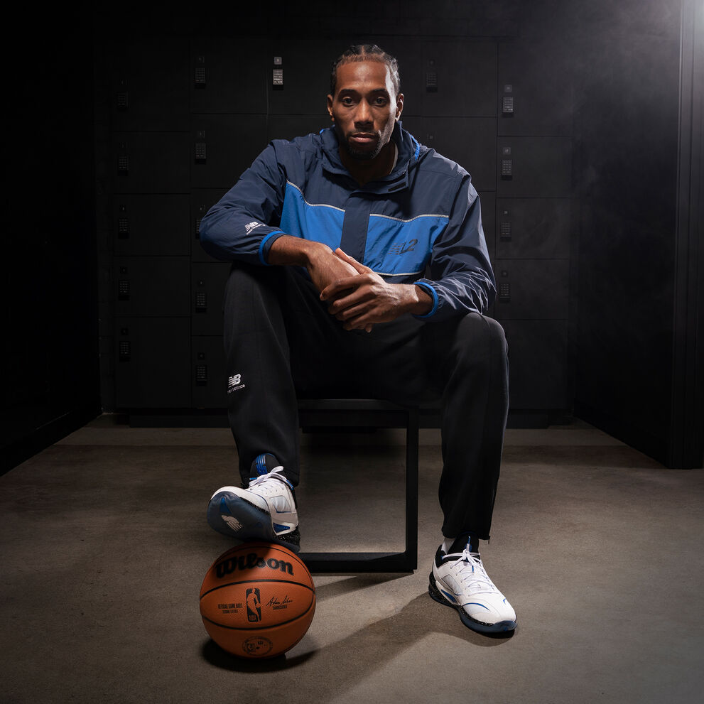 Kawhi Leonard Basketball & Apparel - New Balance