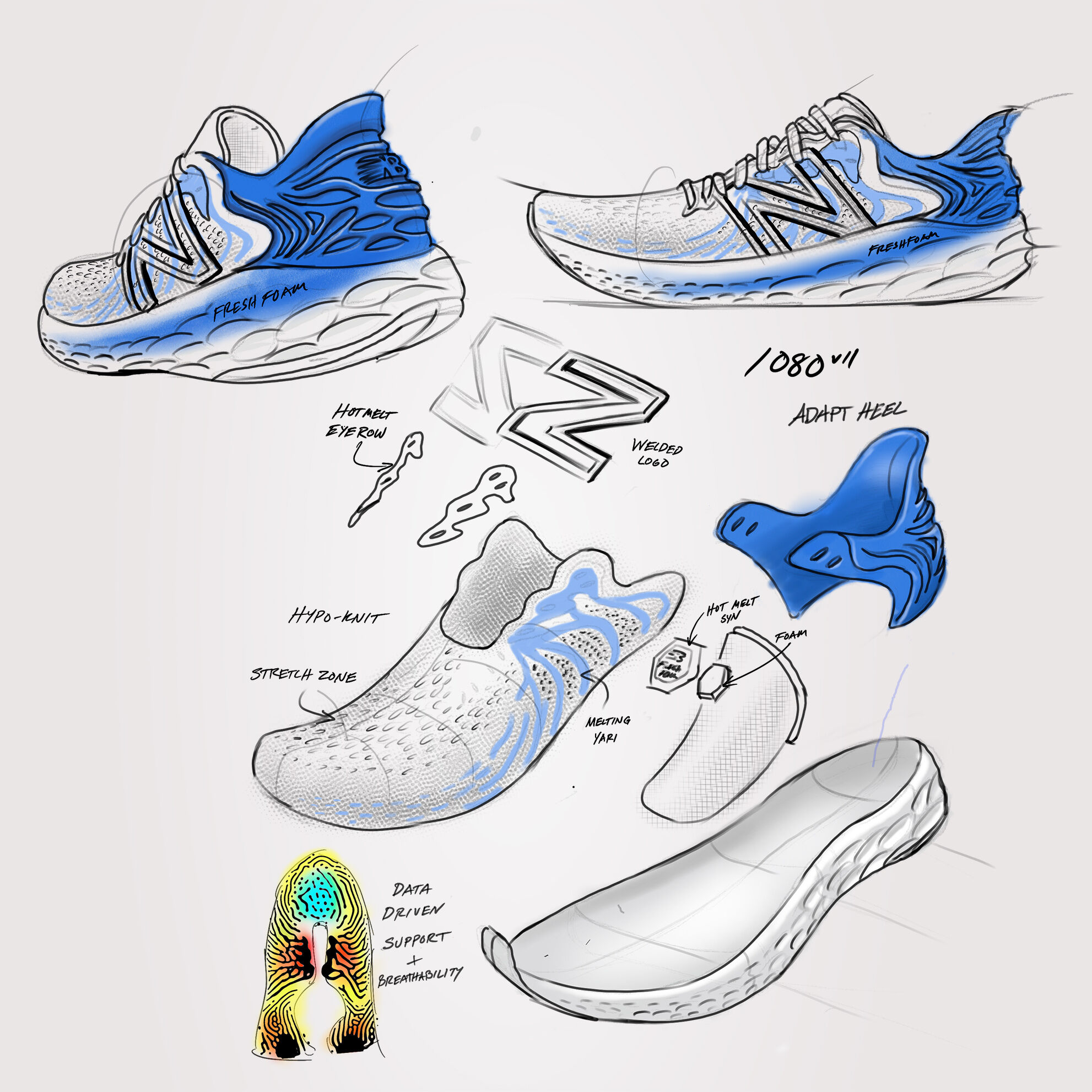 new balance 1080 boston