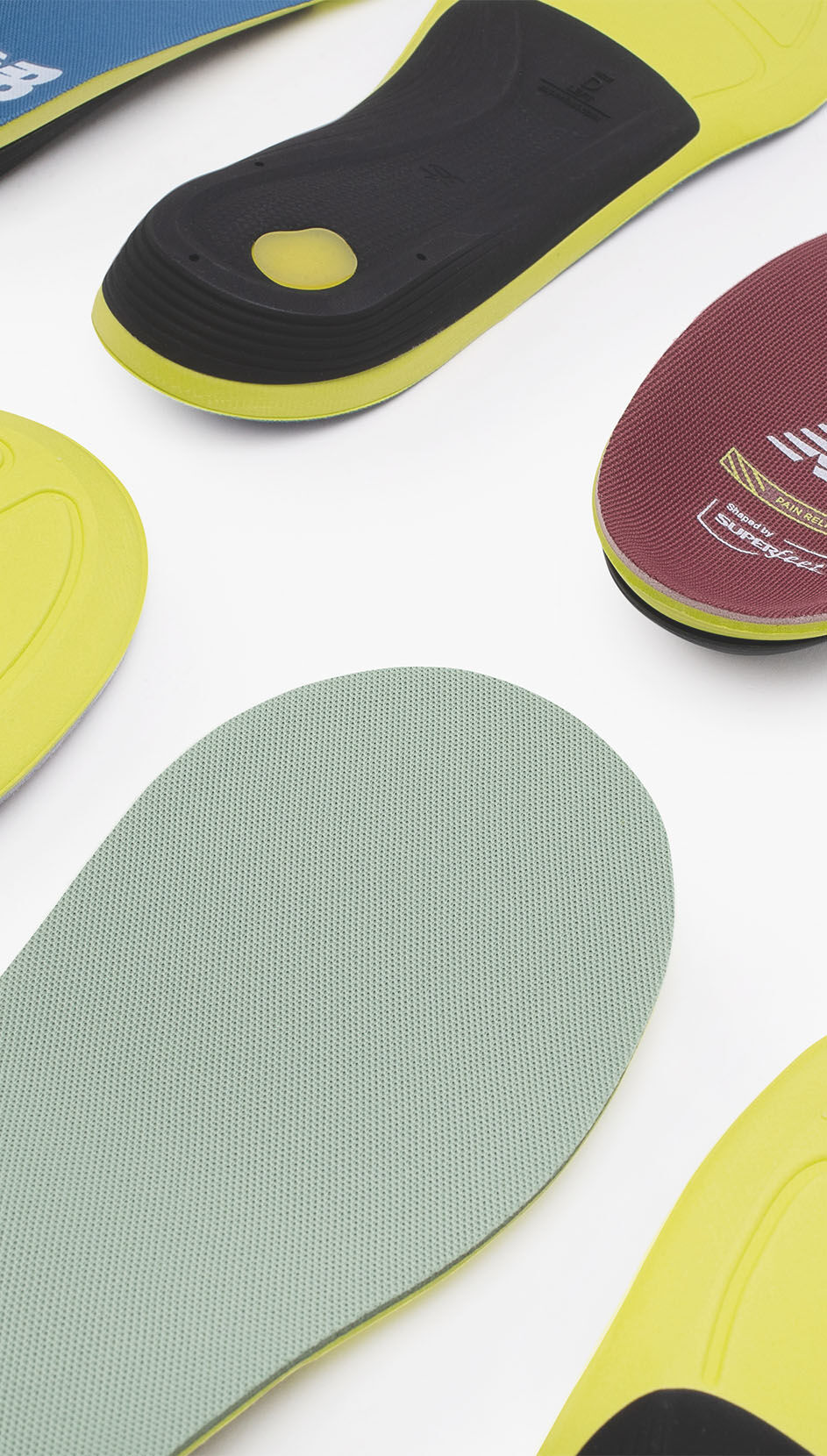 New balance insoles vs superfeet clearance