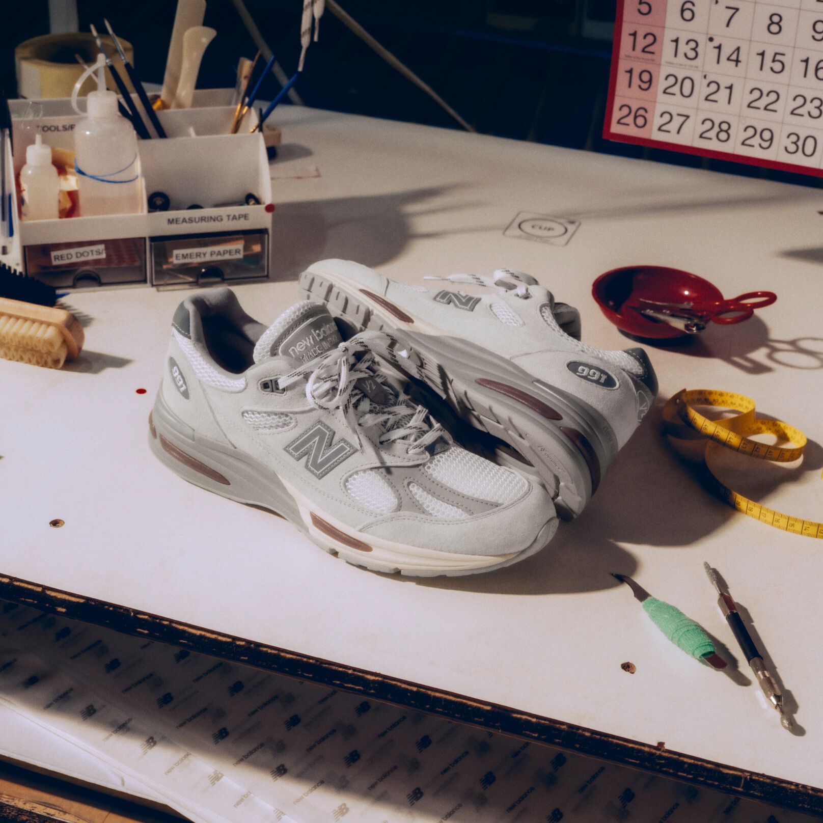 Made in UK 991V2 - New Balance
