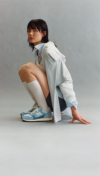 Athletes wearing new balance cheap