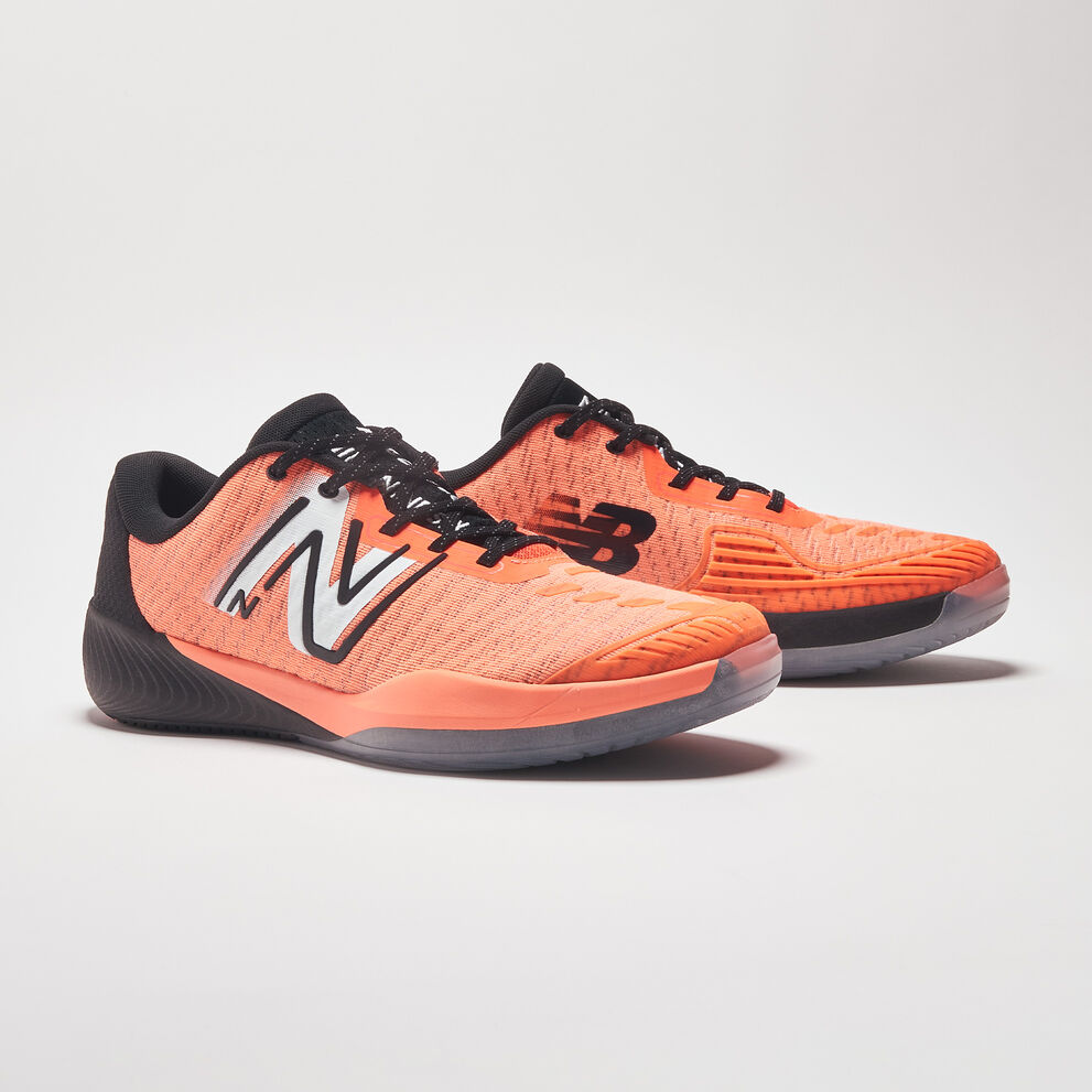 New balance orange tennis shoes clearance