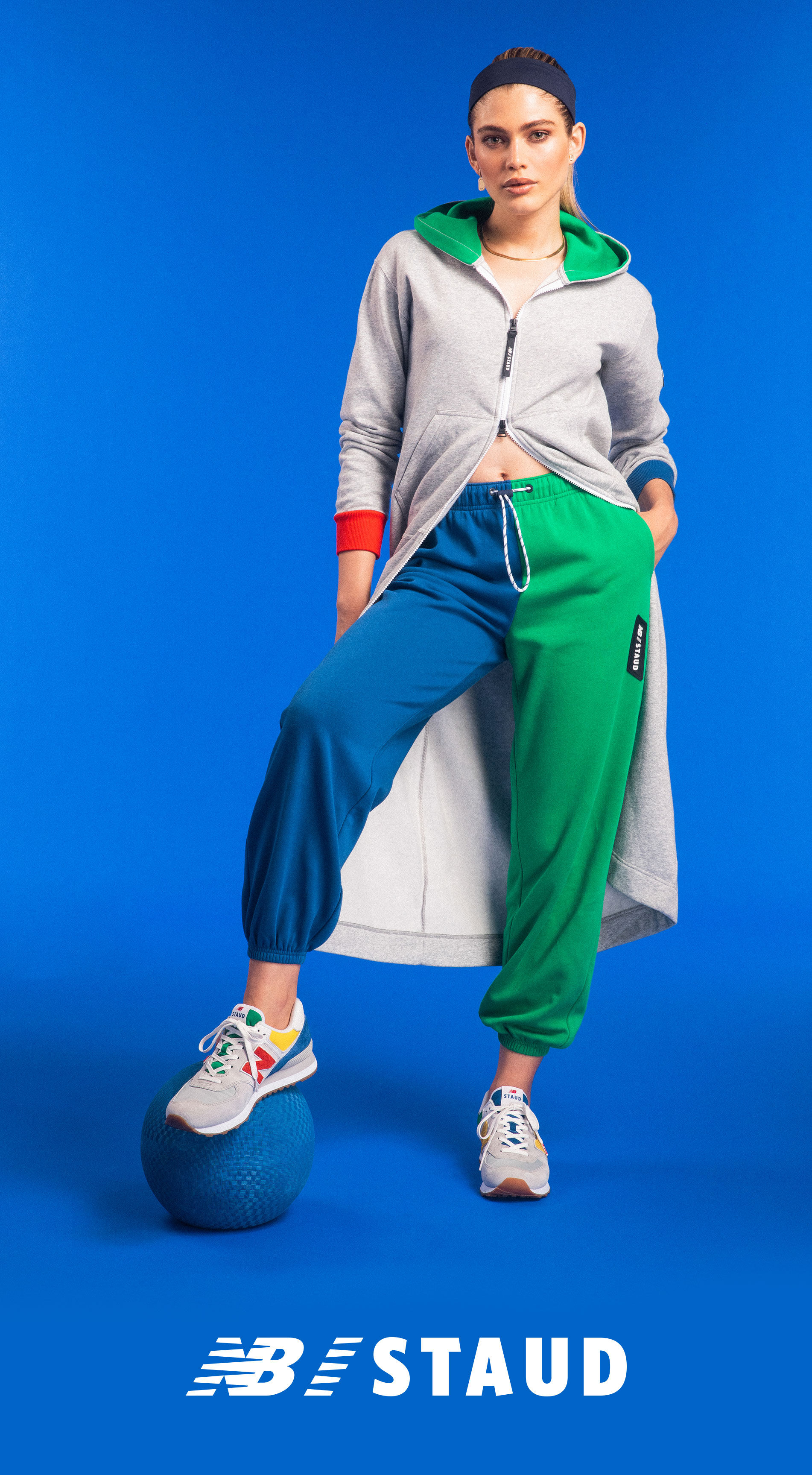 New Balance x STAUD Collection - New 