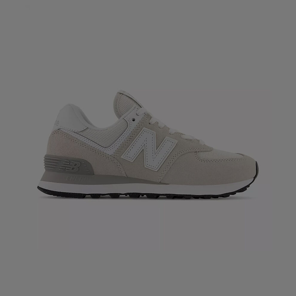 Grey New Balance 574.