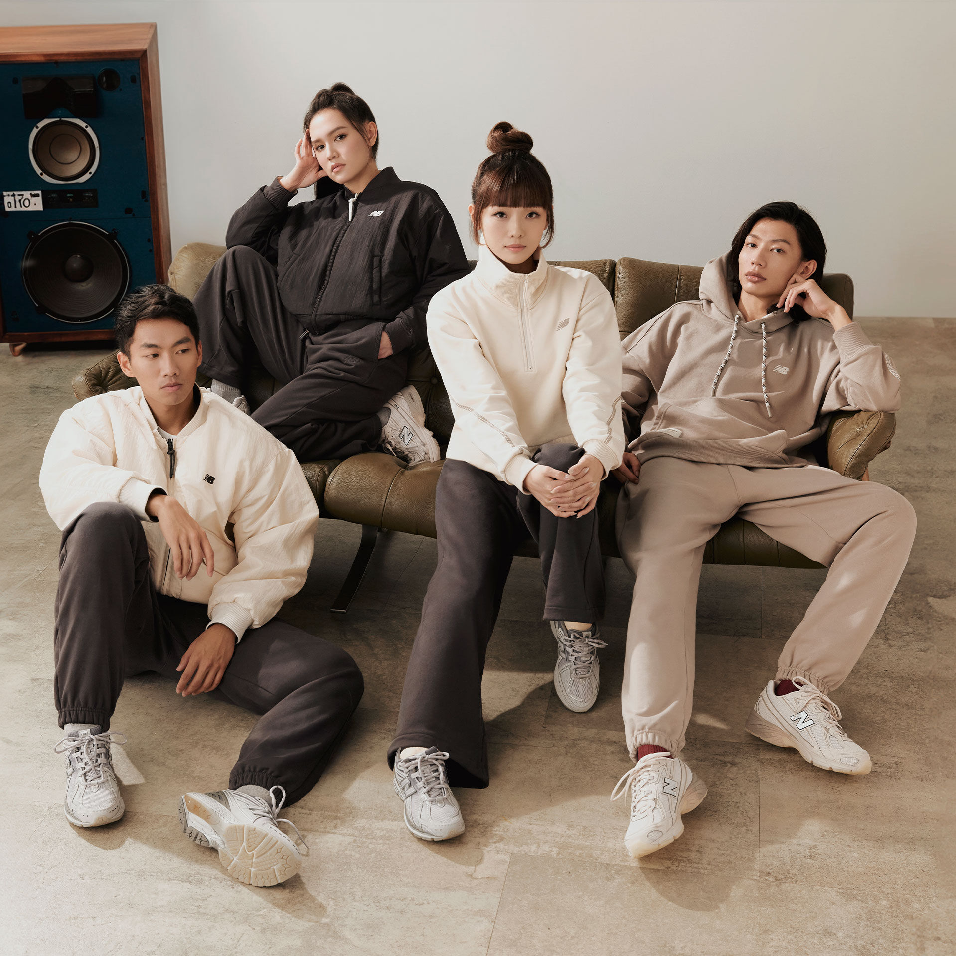 NBX Lunar New Year Half Zip - New Balance