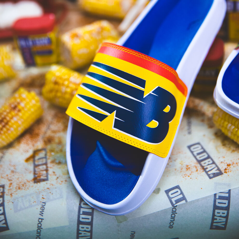 Limited Edition OLD BAY 200 Slide - New Balance