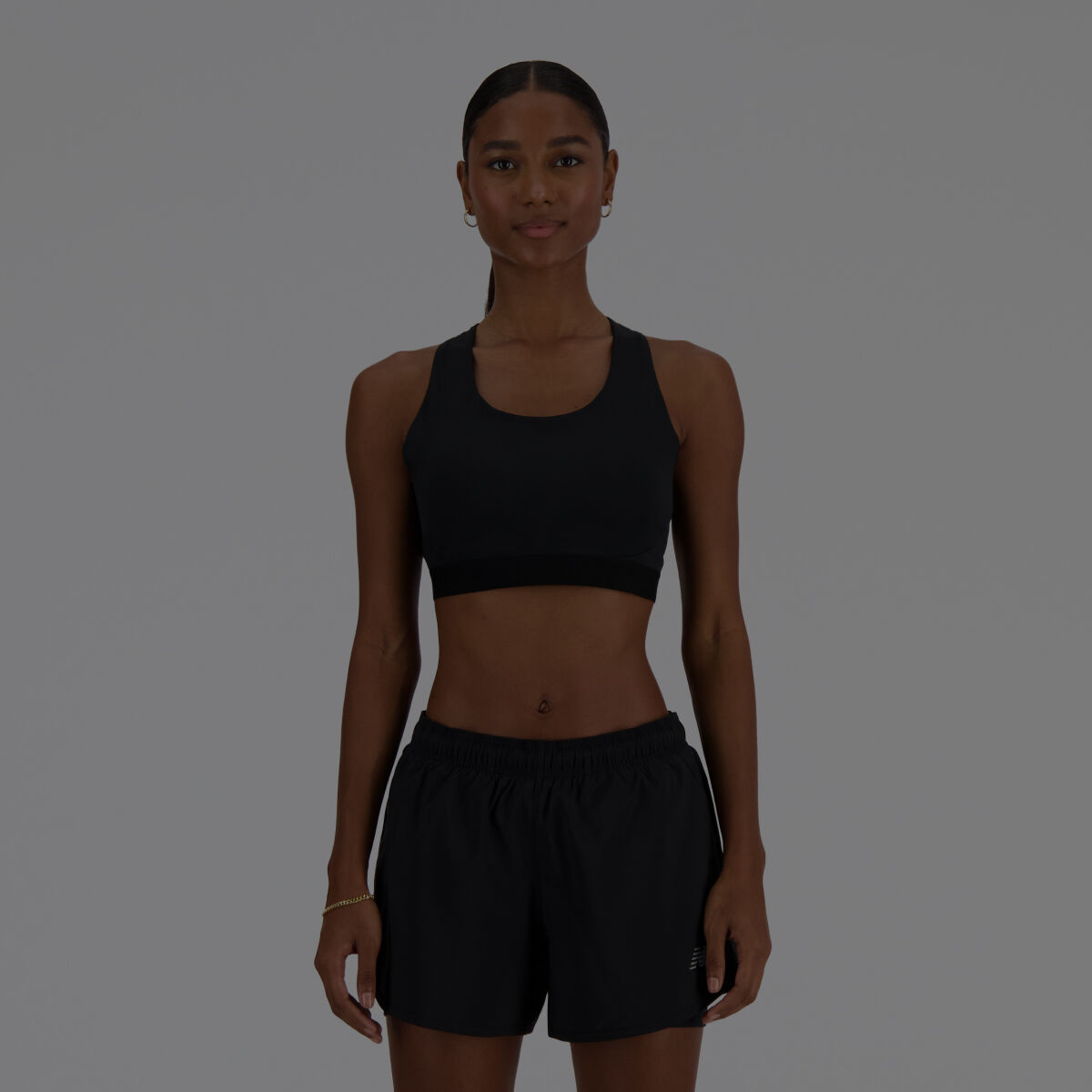 pantalones cortos negros para trajes de mujer