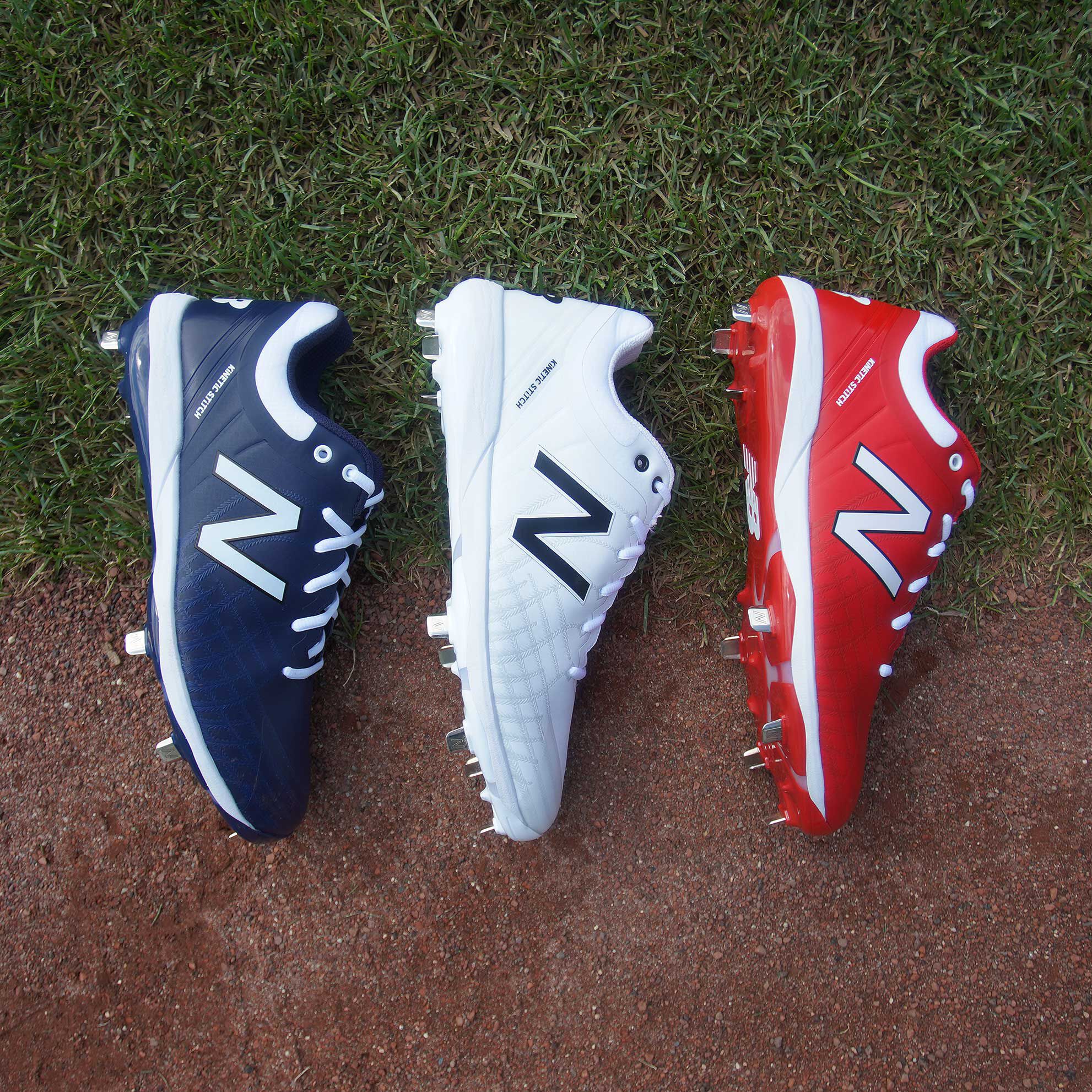 new balance high top cleats