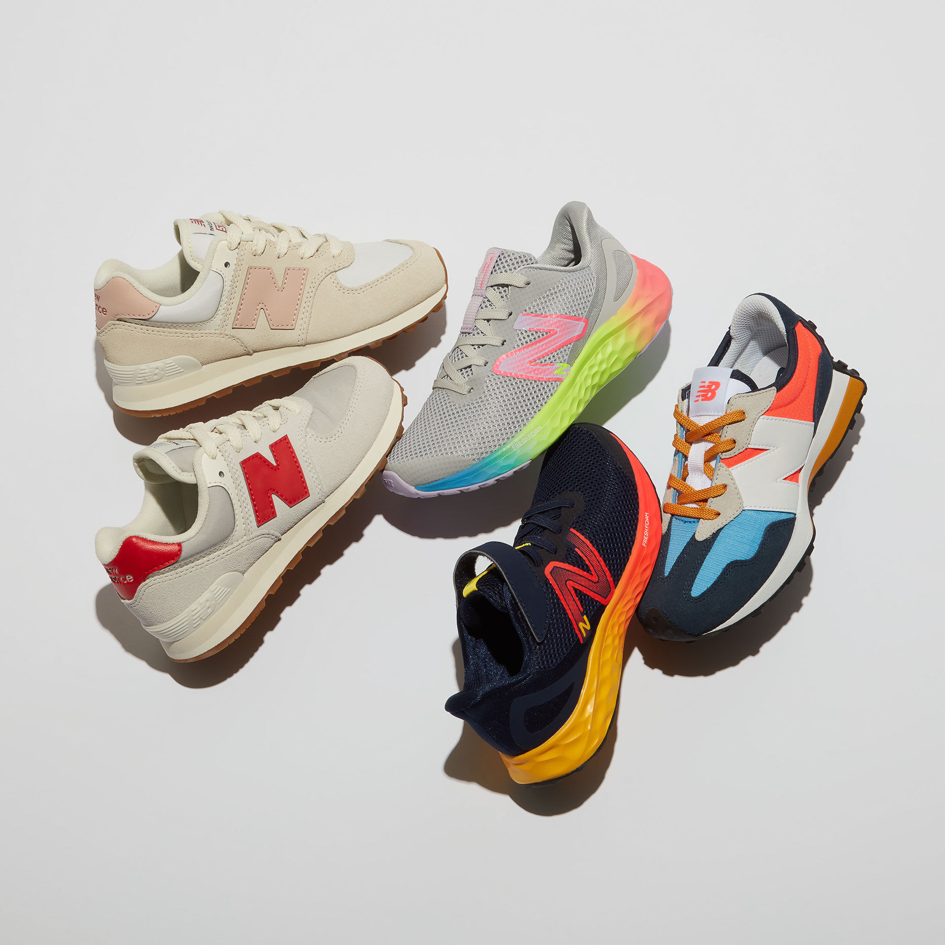 Heb geleerd Aan boord verbannen Kids' Shoes & Clothing - New Balance