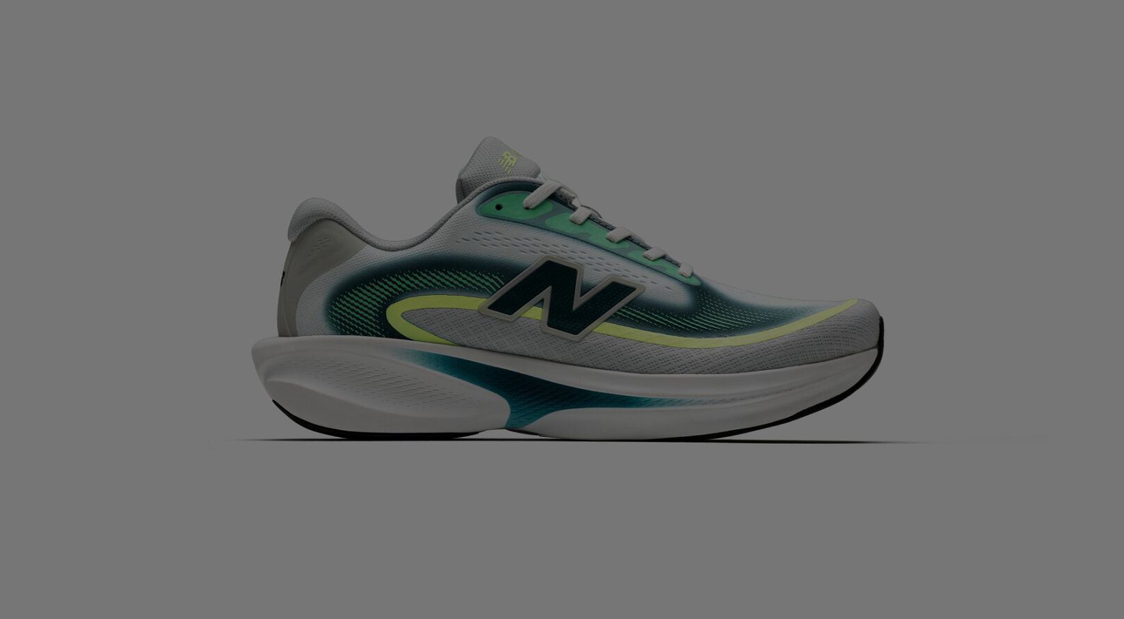 The Ellipse shoe on a grey background&nbsp;