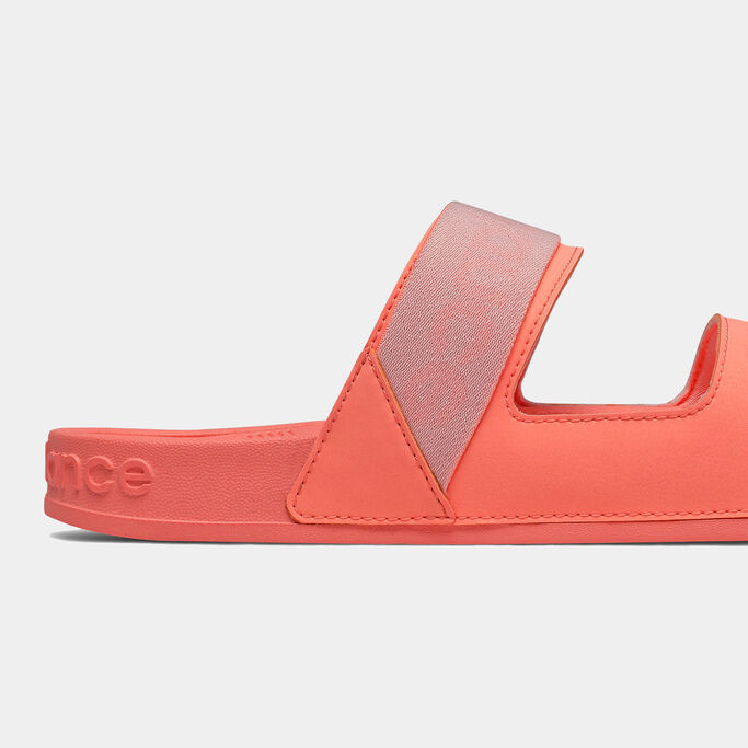 Cropped side view of the slide