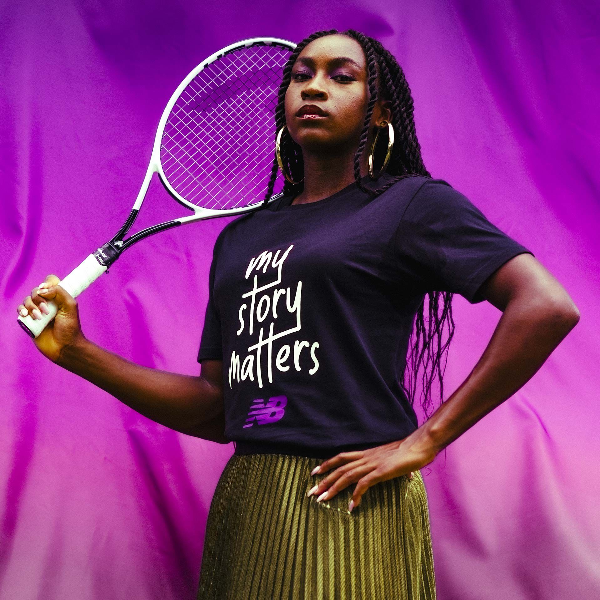 coco gauff new balance