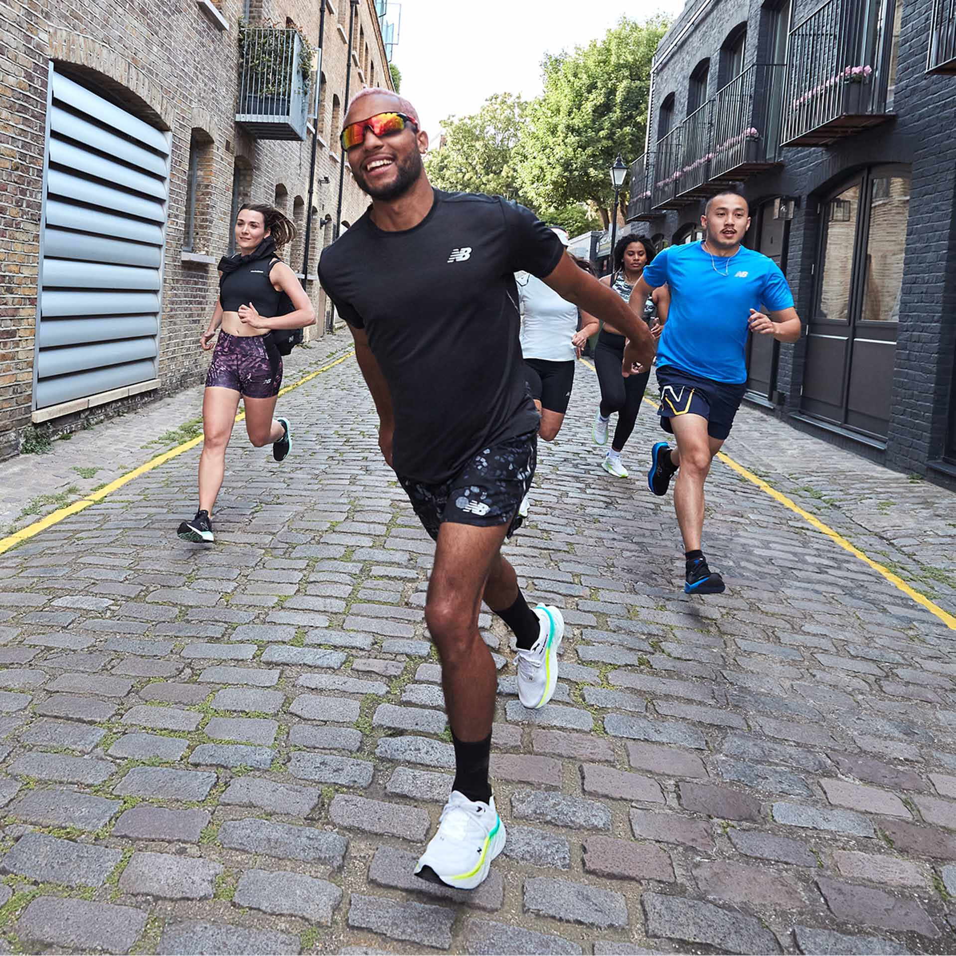 New Balance's Runlock Challenge Hits the Streets