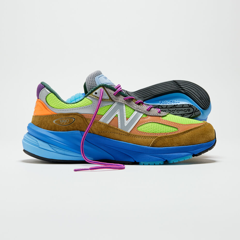 Infantil Ir a caminar dígito Action Bronson x New Balance 990v6 MADE in USA - New Balance