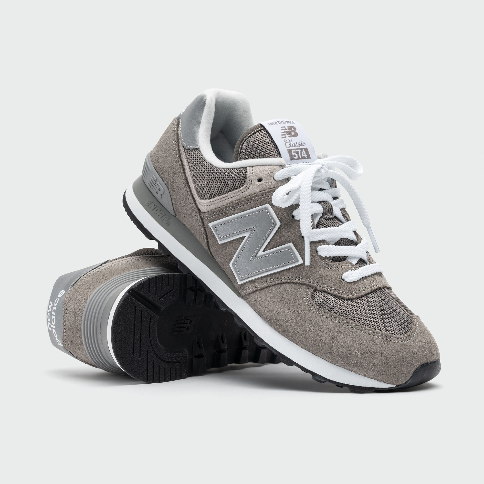 new balance 574 camel