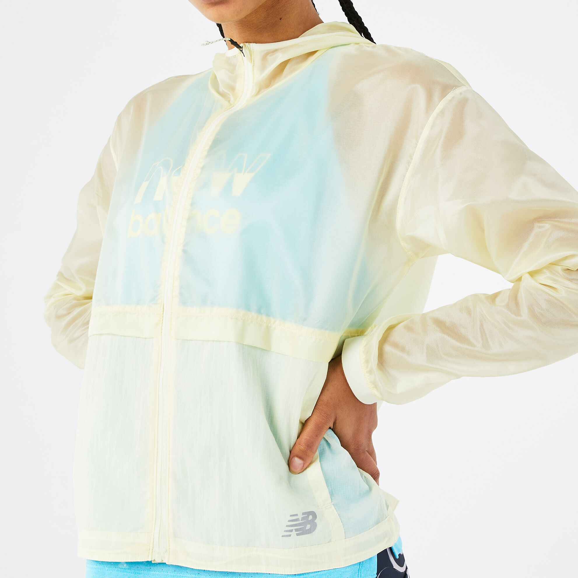 New balance running rain jacket