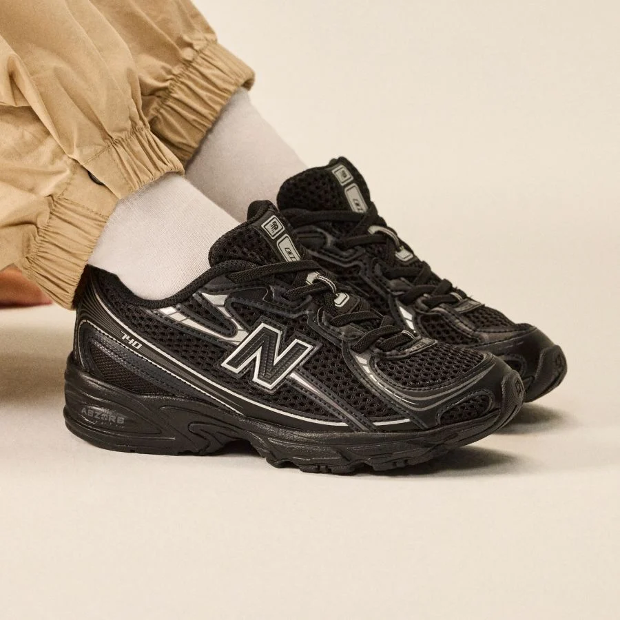 Close up of tied laces.