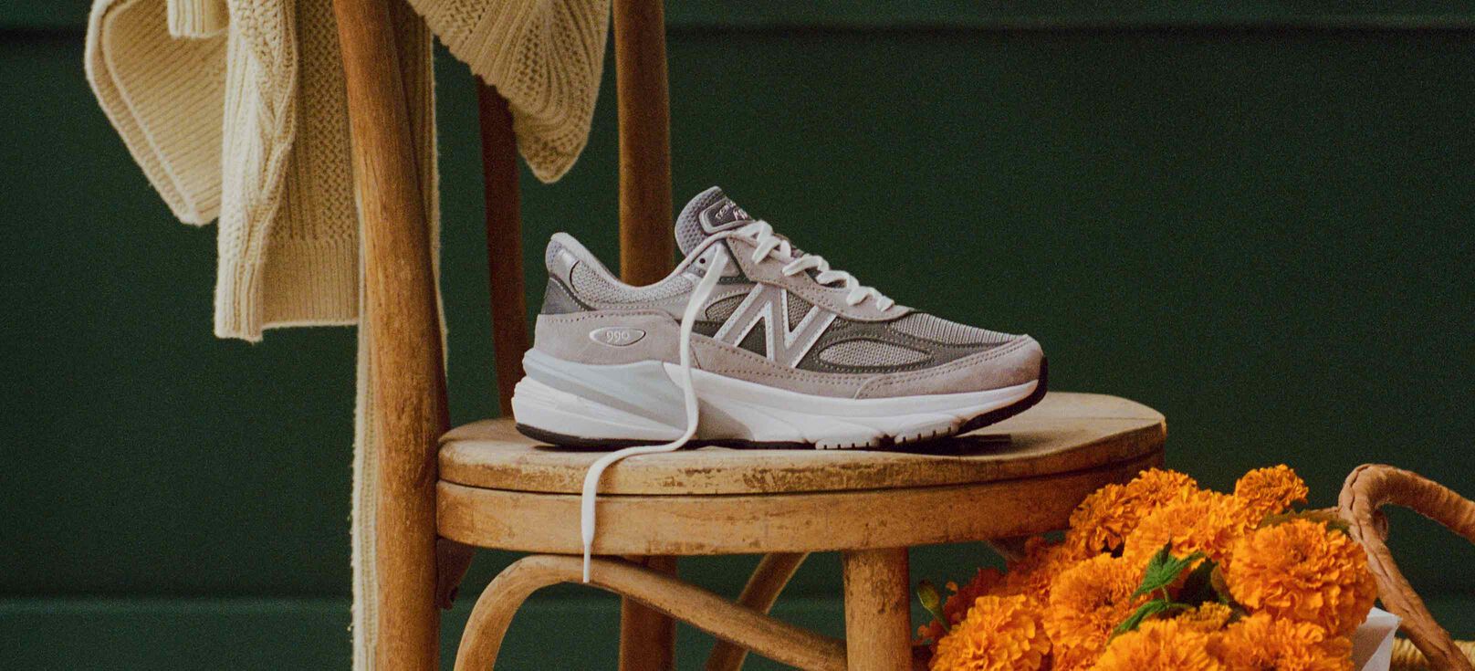 Made in USA 990v6 New Balance