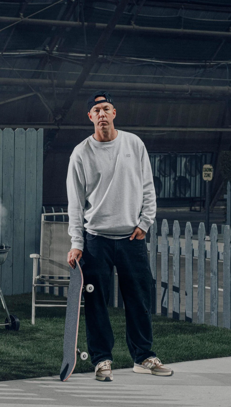 Andrew Reynolds wearing his signature 933 for Grey Days