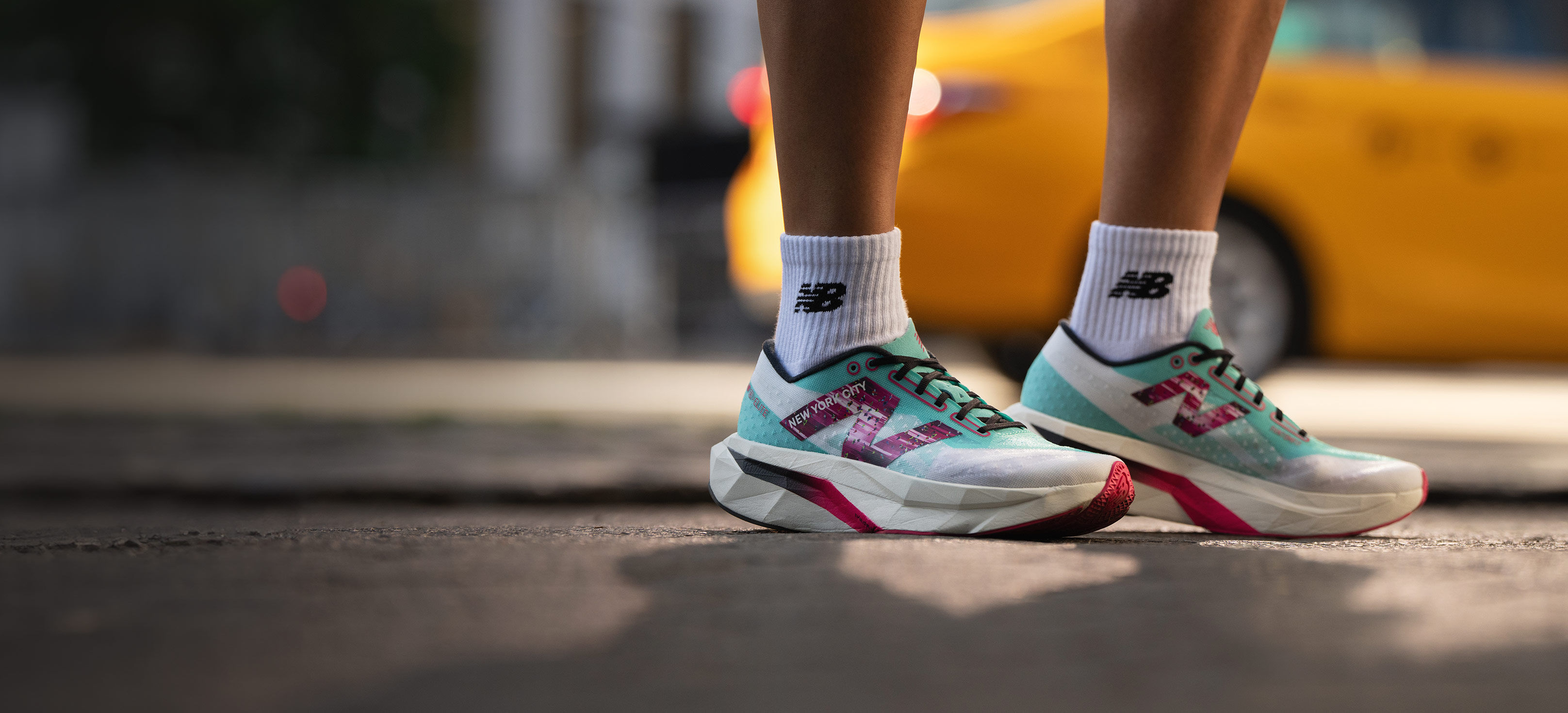 Official TCS New York City Marathon Gear New Balance