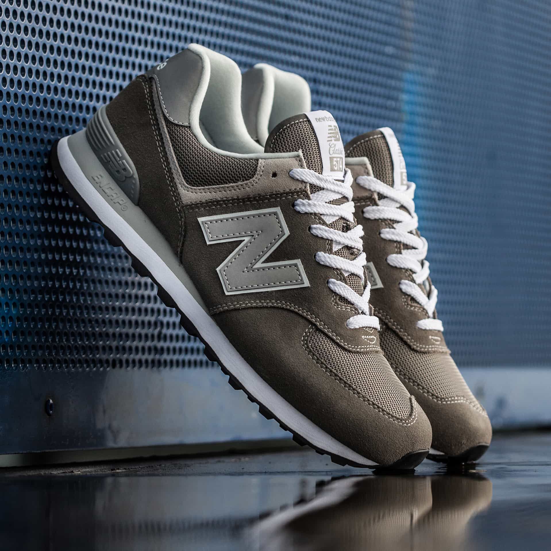 new balance gray sneakers