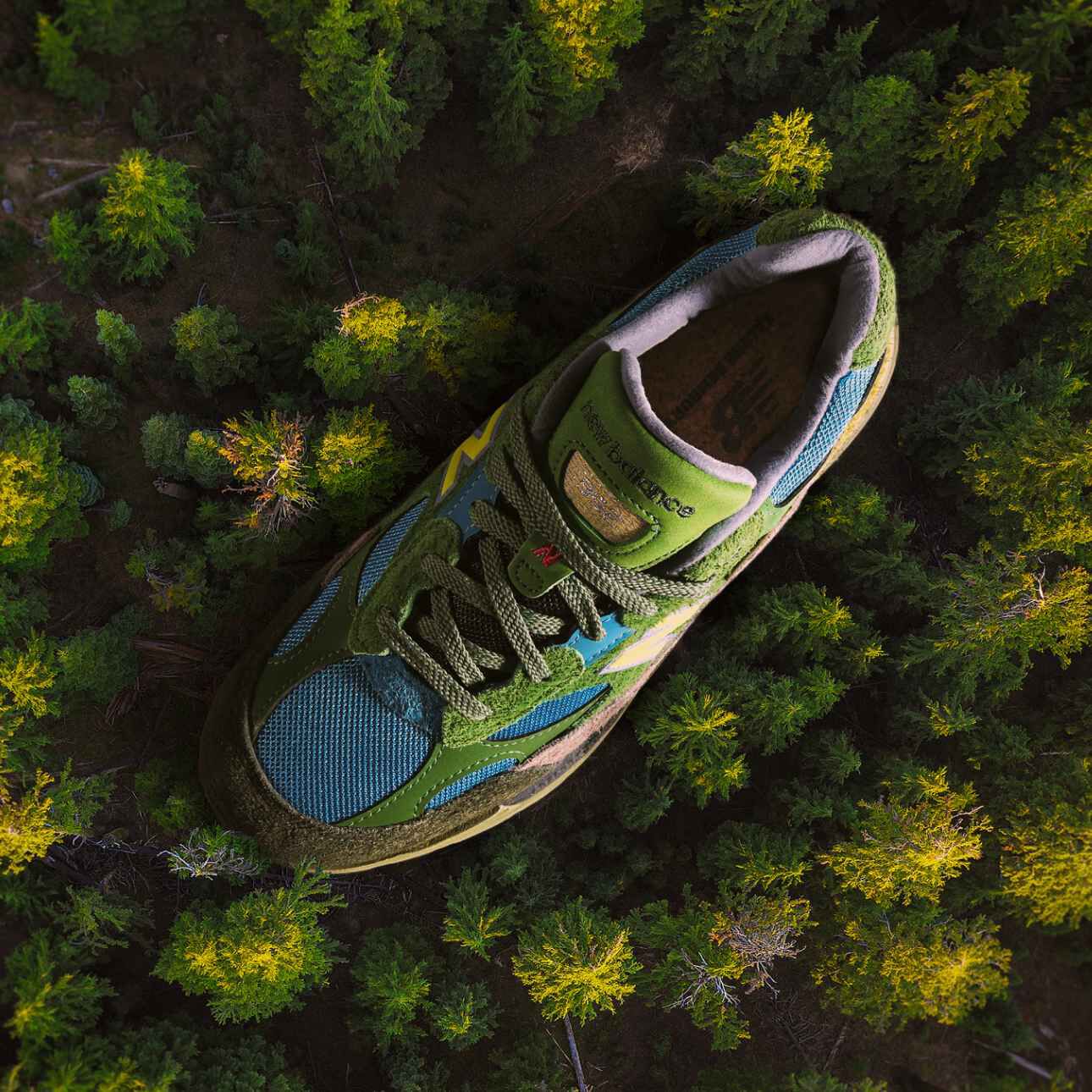 Salehe Bembury x New Balance Made in USA 992 - New Balance