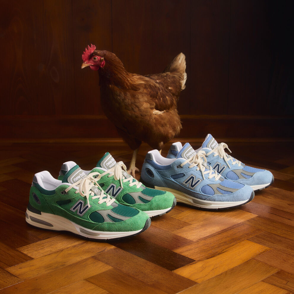 Made in UK 991v2 Grounded Pastels