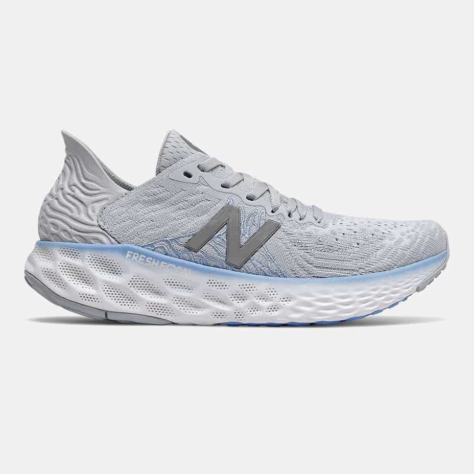 Grey Fresh Foam 1080v10 running shoe