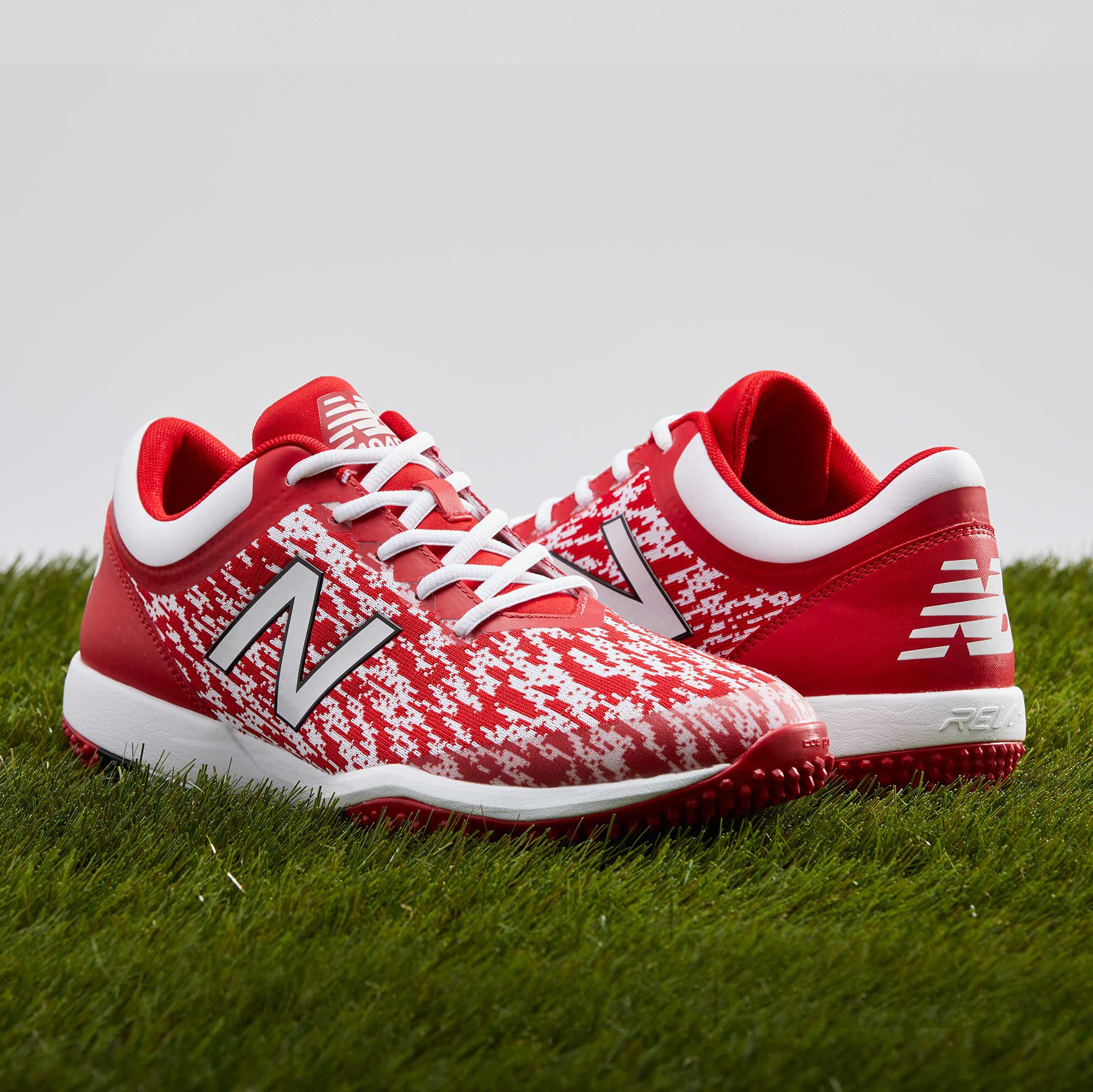 custom new balance turf shoes