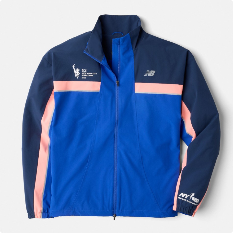 ニューバランス　NYC Marathon Jacket TCSマラソン NYC Marathon Jacket - Joe's New Balance Outlet
