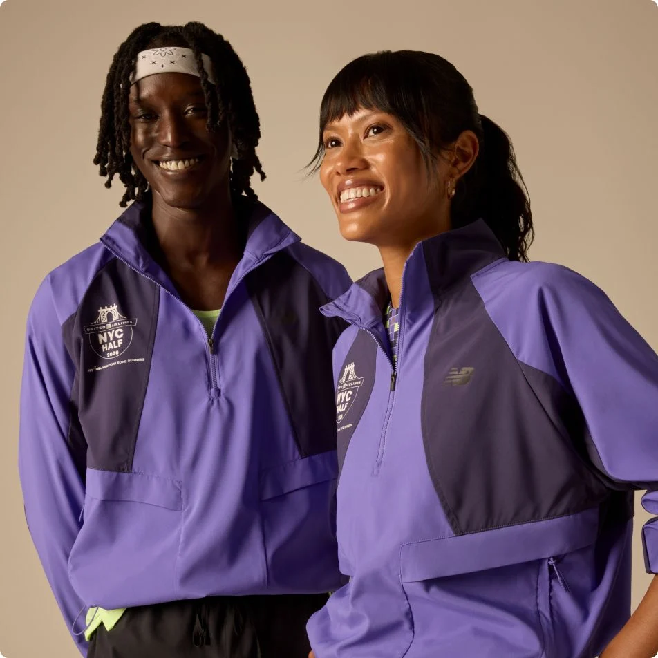 United Airlines NYC Half Race Day Jacket - New Balance