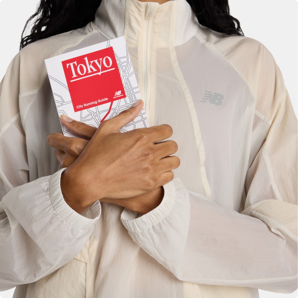 NBページ Tokyo NB City Running Guide - New Balance