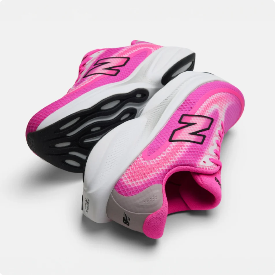 New Balance 589 ランニングシューズ ピンク/シルバー　20.5 Ellipse Breathe - New Balance