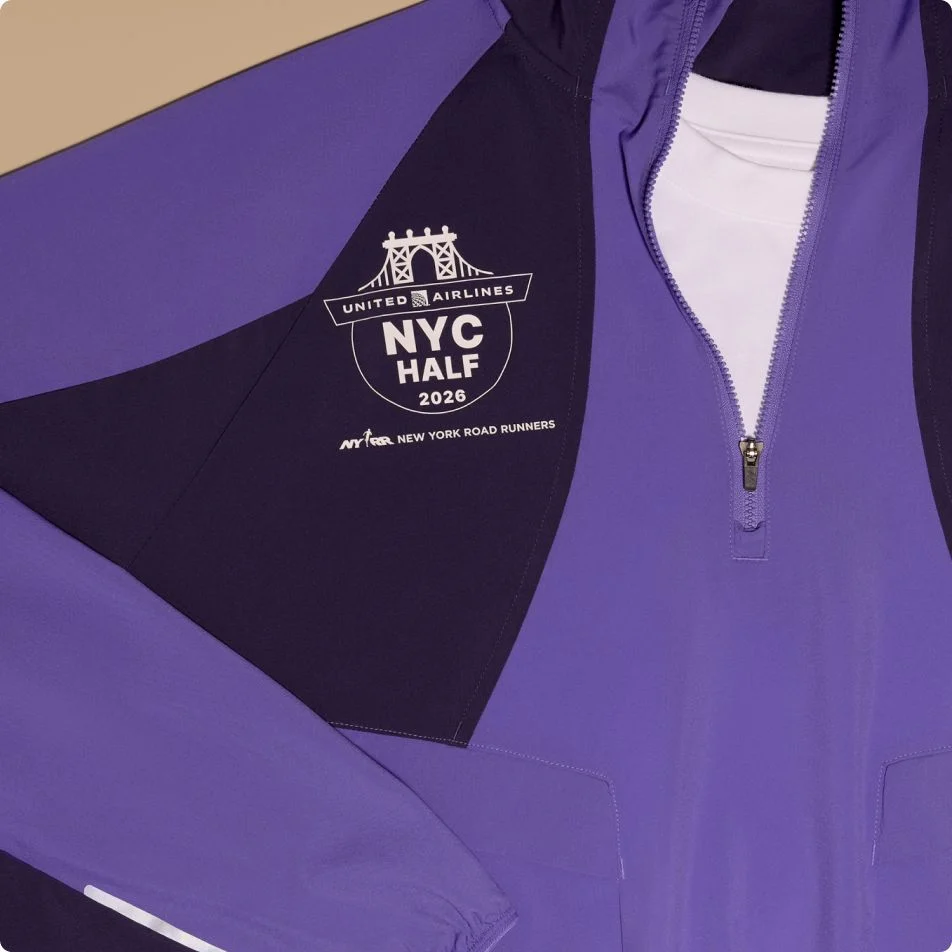 United Airlines NYC Half Race Day Jacket - New Balance