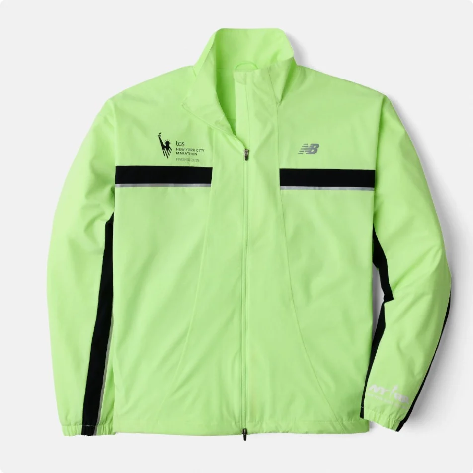 NYC Marathon 2025 Finisher Jacket
